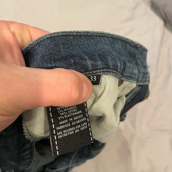 Seven for Mankind Jeans (straight) - Picture 3 of 5
